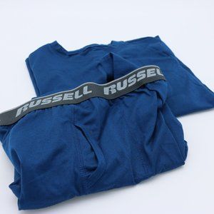 Russell Kids Thermals - Blue - L(10/12)